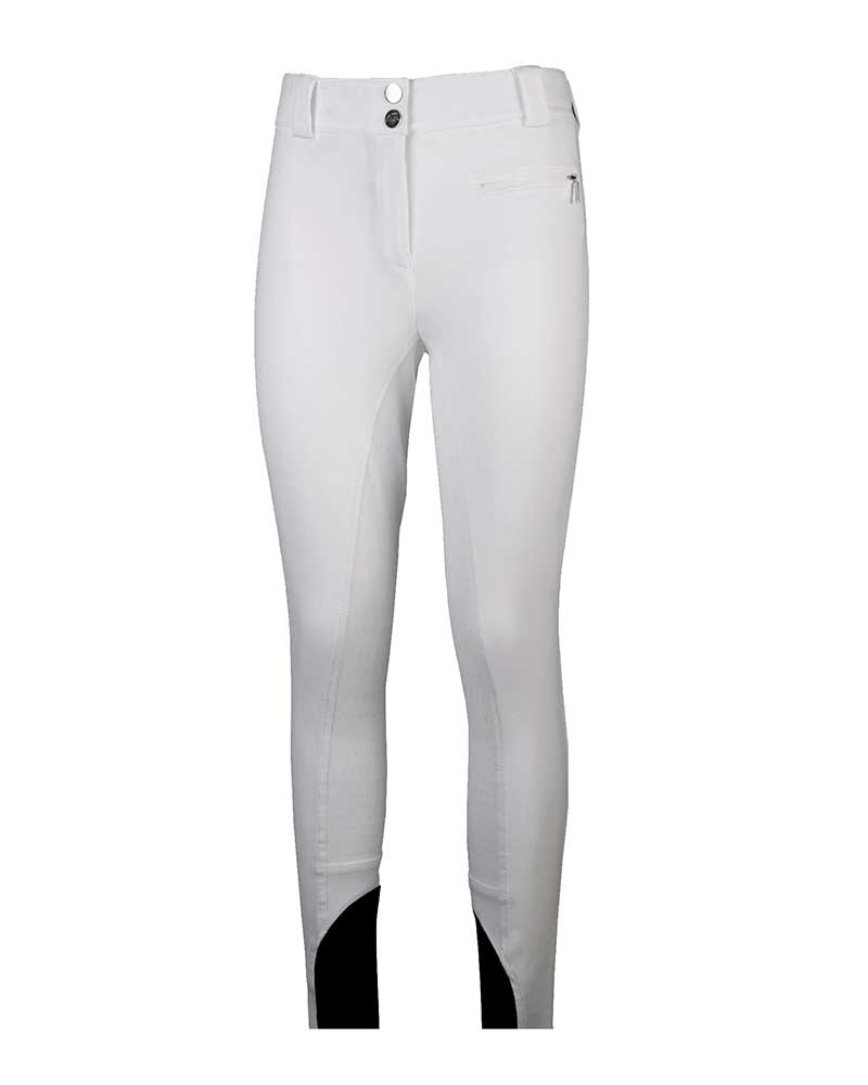 Pantalones de invierno blancos culera) para mujer – Clare – Equiline |