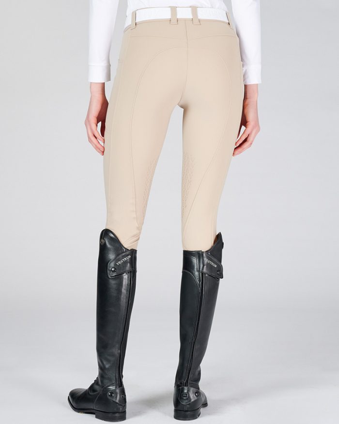 Pantalones de concurso color beige (grip rodilla) para mujer - Winnipeg - Vestrum - Imagen 2