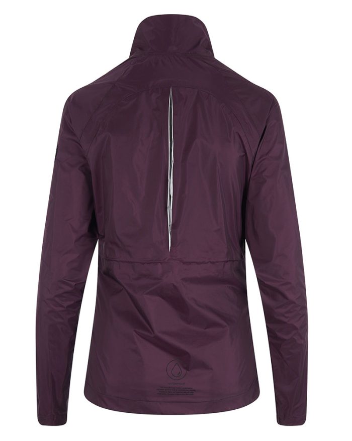 Chaqueta impermeable color vino para mujer - Rachel - Euro-star - Imagen 2