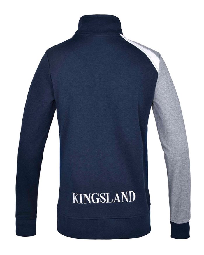 Chaqueta fina azul marino y gris unisex - KLiggy - Kingsland - Imagen 2