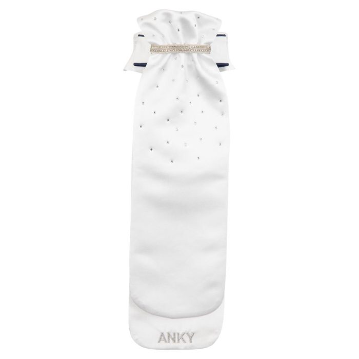 ANKY Stocktie Multi-Fit CW ATP20501 detachable collars - White/Navy