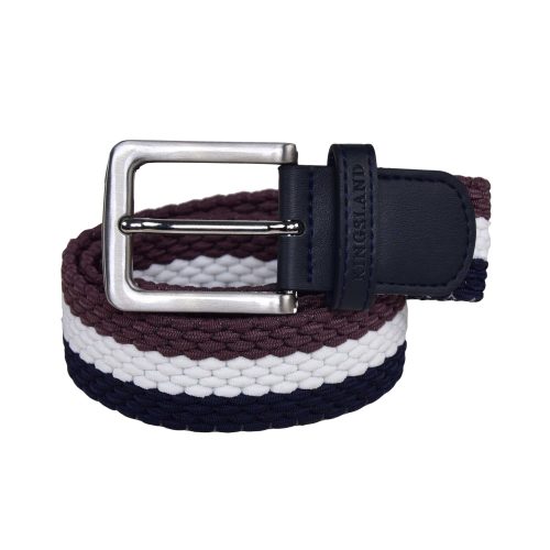 KLlogan Unisex Braided Belt