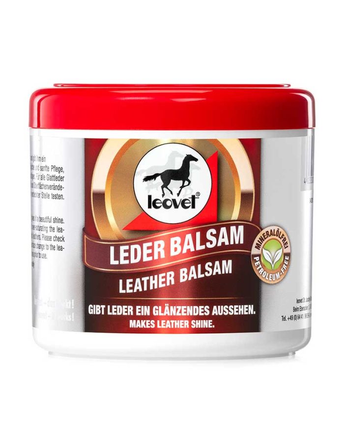 Bálsamo para dar brillo al cuero (500ml) - Leather balsam -  Leovet