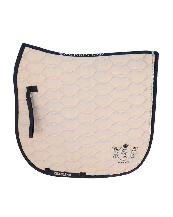 Sudadero coolmax de doma beige para caballo (full) - Ubraye - Kingsland