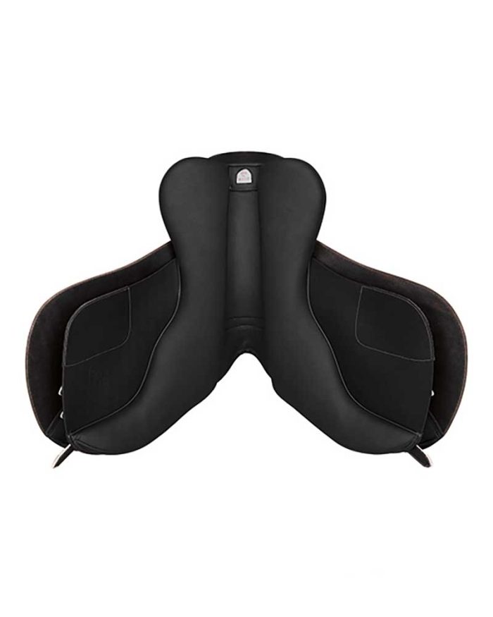 Silla de salto de cuero negro - Arena Saddles - Imagen 4