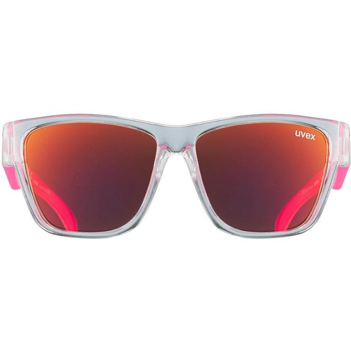 Gafas de sol deportivas junior rosas - 508 - UVEX - Imagen 2