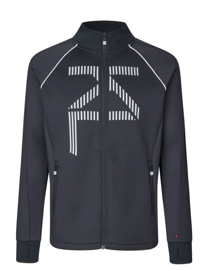 Chaqueta polar de malla transpirable color azul marino para hombre KLNev - Kingsland