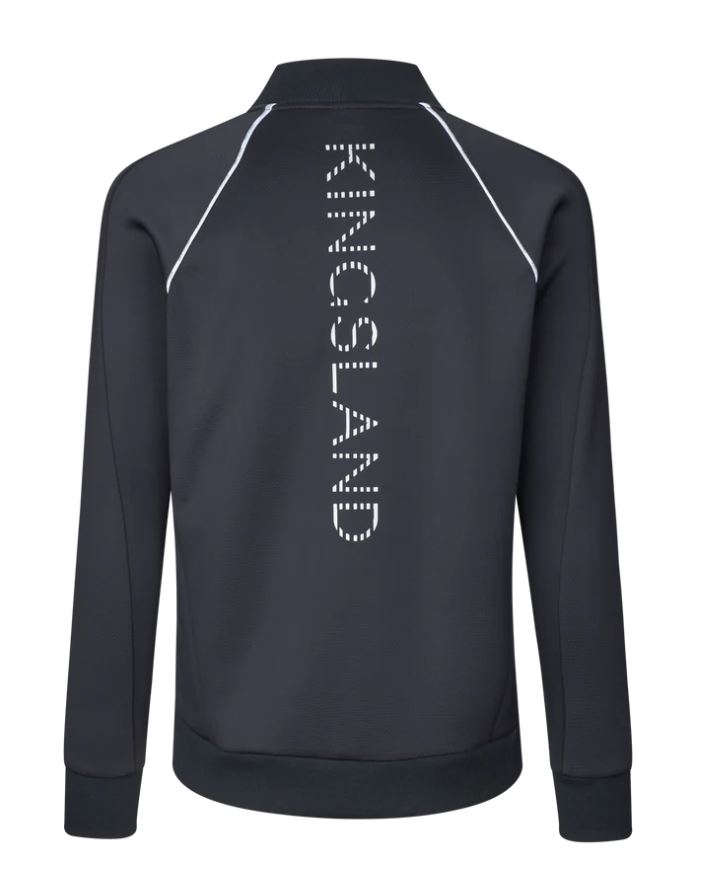 Chaqueta polar de malla transpirable color azul marino para hombre KLNev - Kingsland - Imagen 2